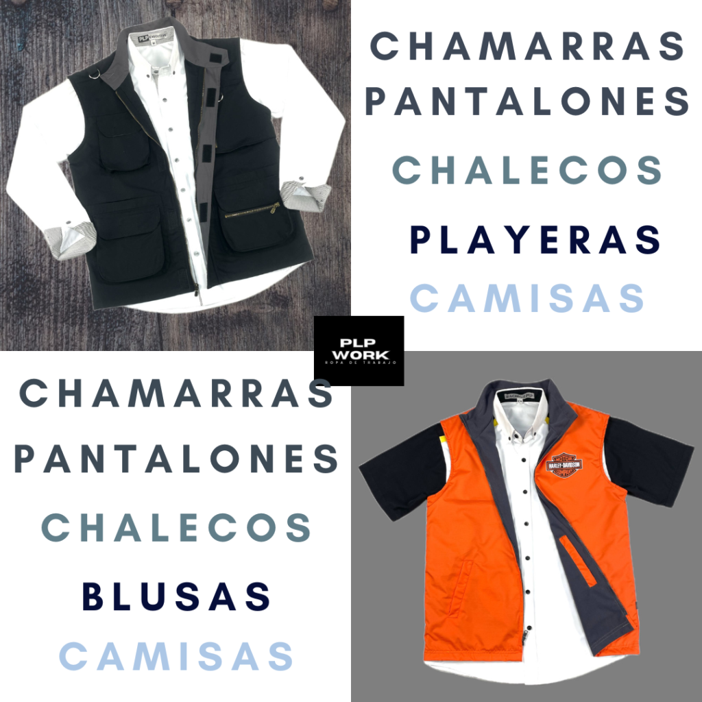 CHALECOS UNISEX PARA EMPRESAS