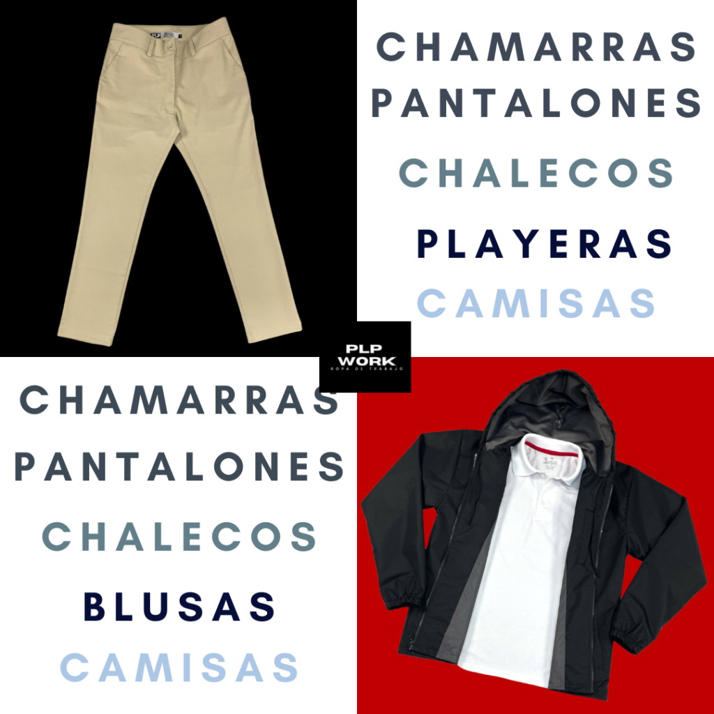 PANTALONES CHAMARRAS PLAYERAS