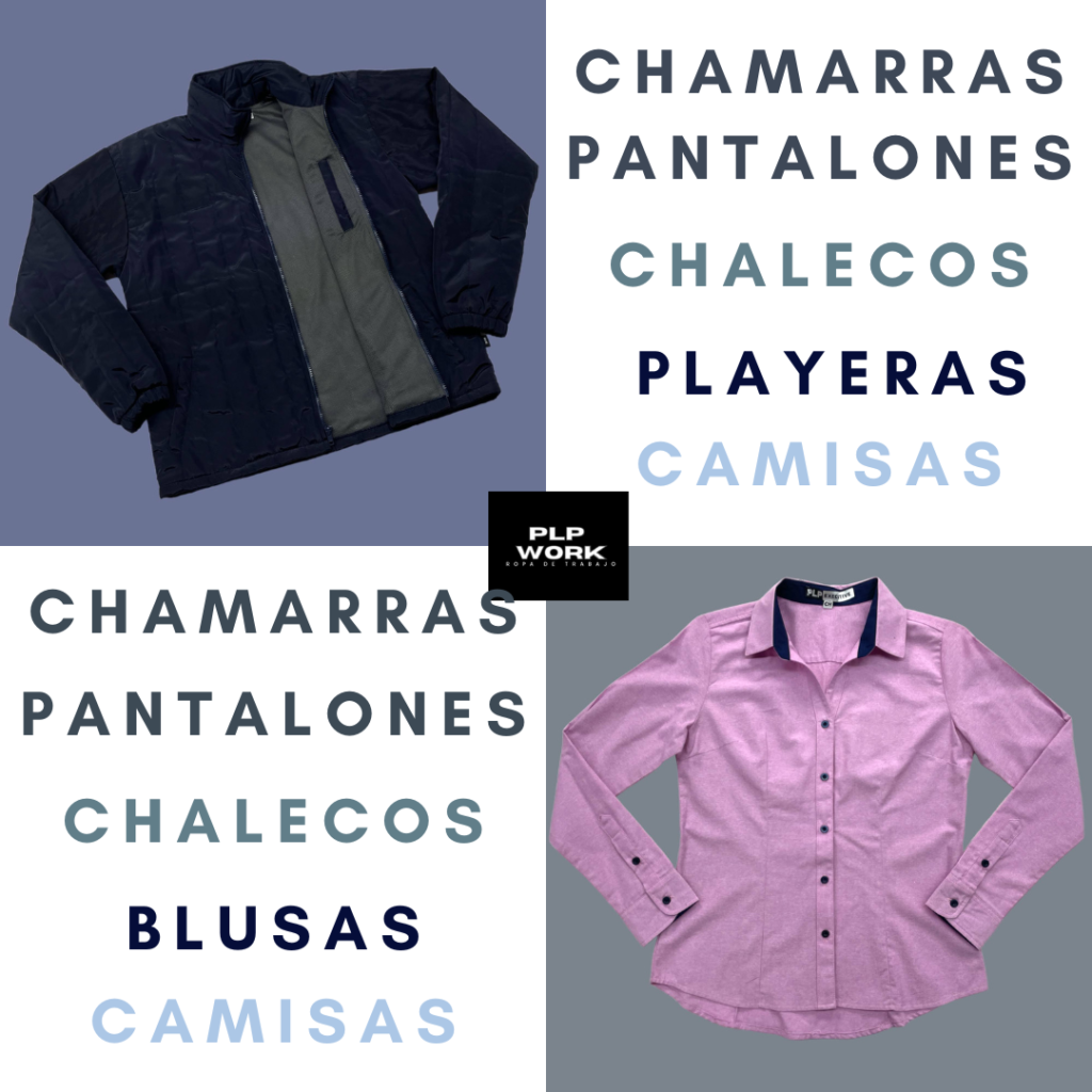 MODA CORPORATIVA CHAMRRAS BLUSAS UNIFORMES PERSONALIZADOS