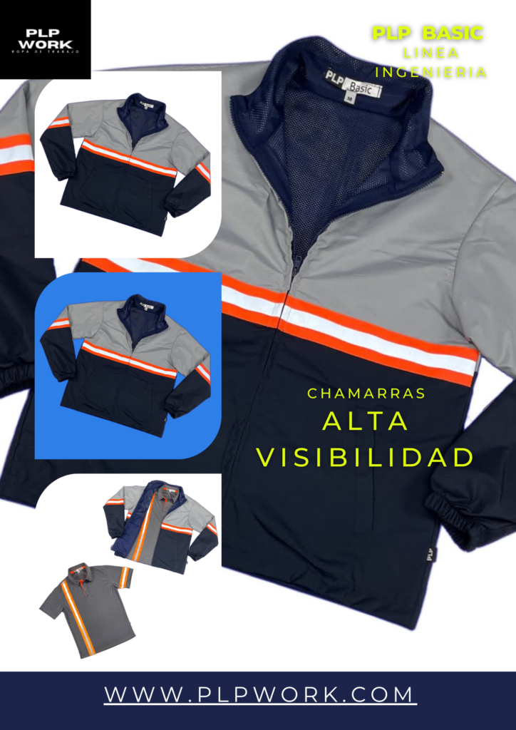 ROPA INDUSTRIAL DE ALTA VISIBILIDAD